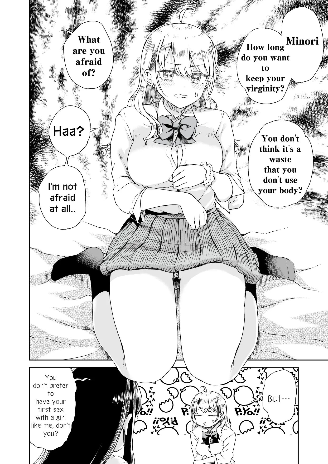 Otagal ~losing Virgin Sweet Sex With Black And White Style Girl Who Being Nice To Otaku~ Chapter 1000 Page 9